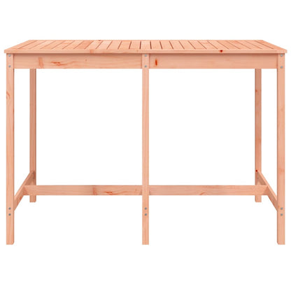 Gartentisch 159,5x82,5x110 cm Massivholz Douglasie - Pazzar.ch