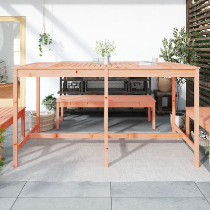 Gartentisch 203,5x90x110 cm Massivholz Douglasie - Pazzar.ch