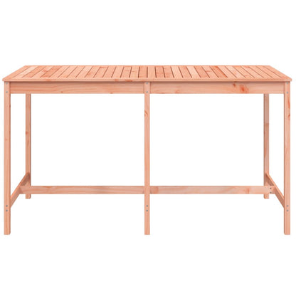 Gartentisch 203,5x90x110 cm Massivholz Douglasie - Pazzar.ch