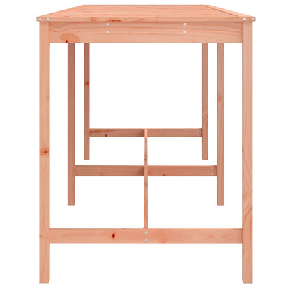 Gartentisch 203,5x90x110 cm Massivholz Douglasie - Pazzar.ch