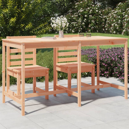 Gartentisch 203,5x90x110 cm Massivholz Douglasie - Pazzar.ch