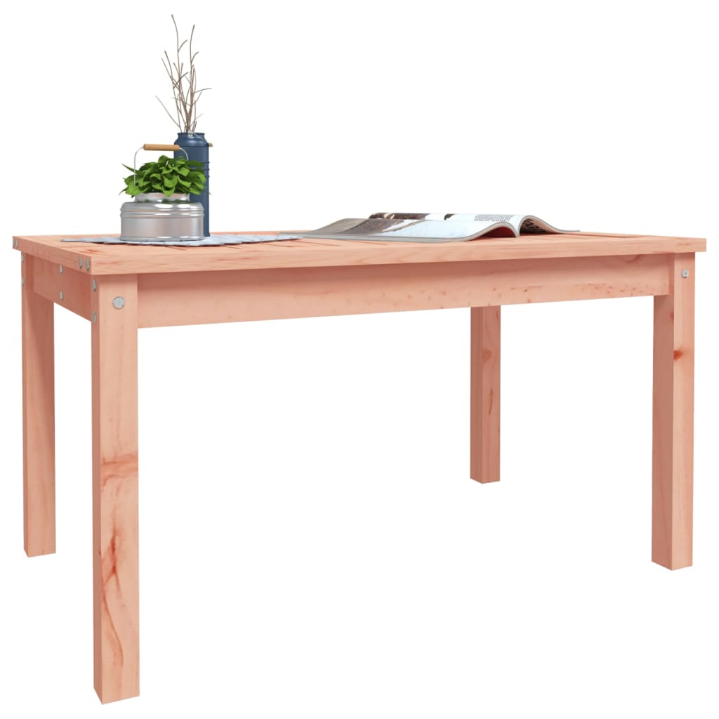 Gartentisch 82,5x50,5x45 cm Massivholz Douglasie - Pazzar.ch