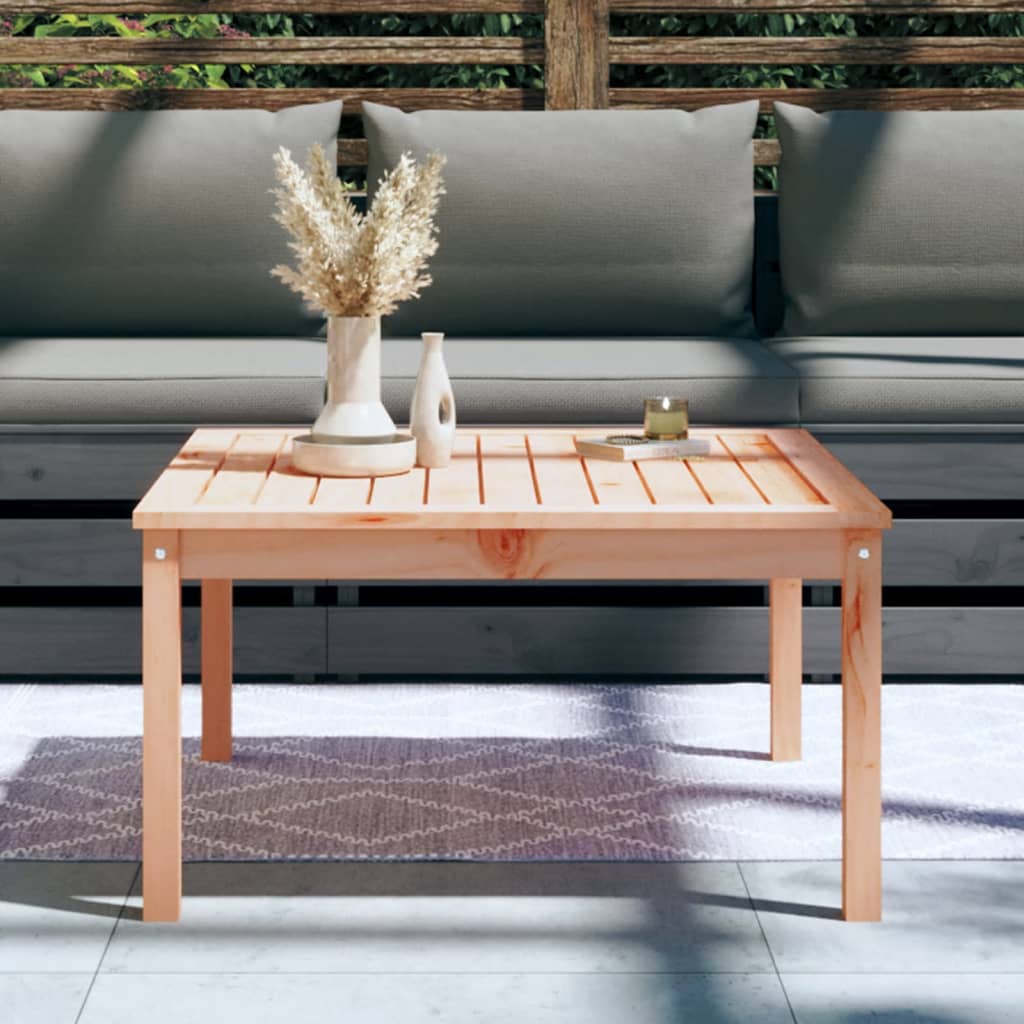 Gartentisch 82,5x82,5x45 cm Massivholz Douglasie - Pazzar.ch