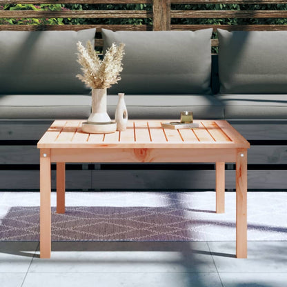 Gartentisch 82,5x82,5x45 cm Massivholz Douglasie - Pazzar.ch