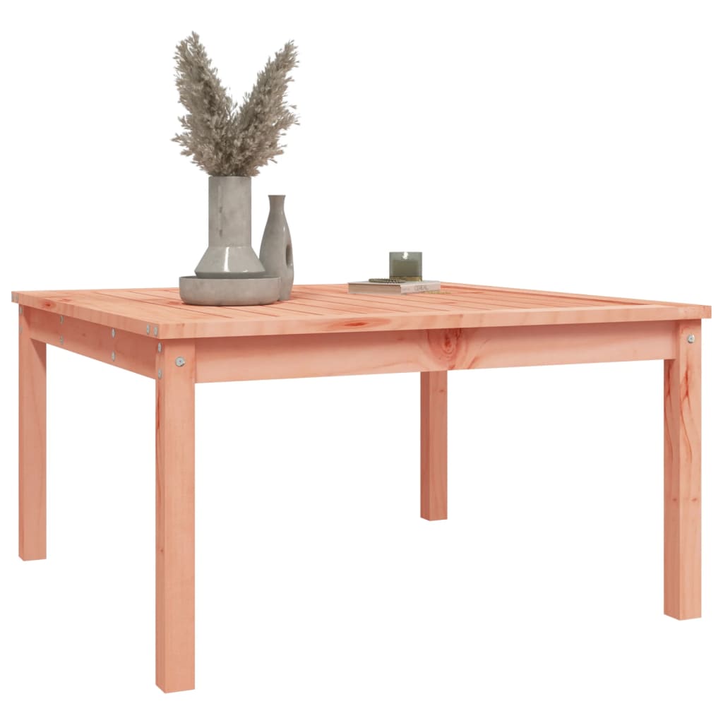 Gartentisch 82,5x82,5x45 cm Massivholz Douglasie - Pazzar.ch