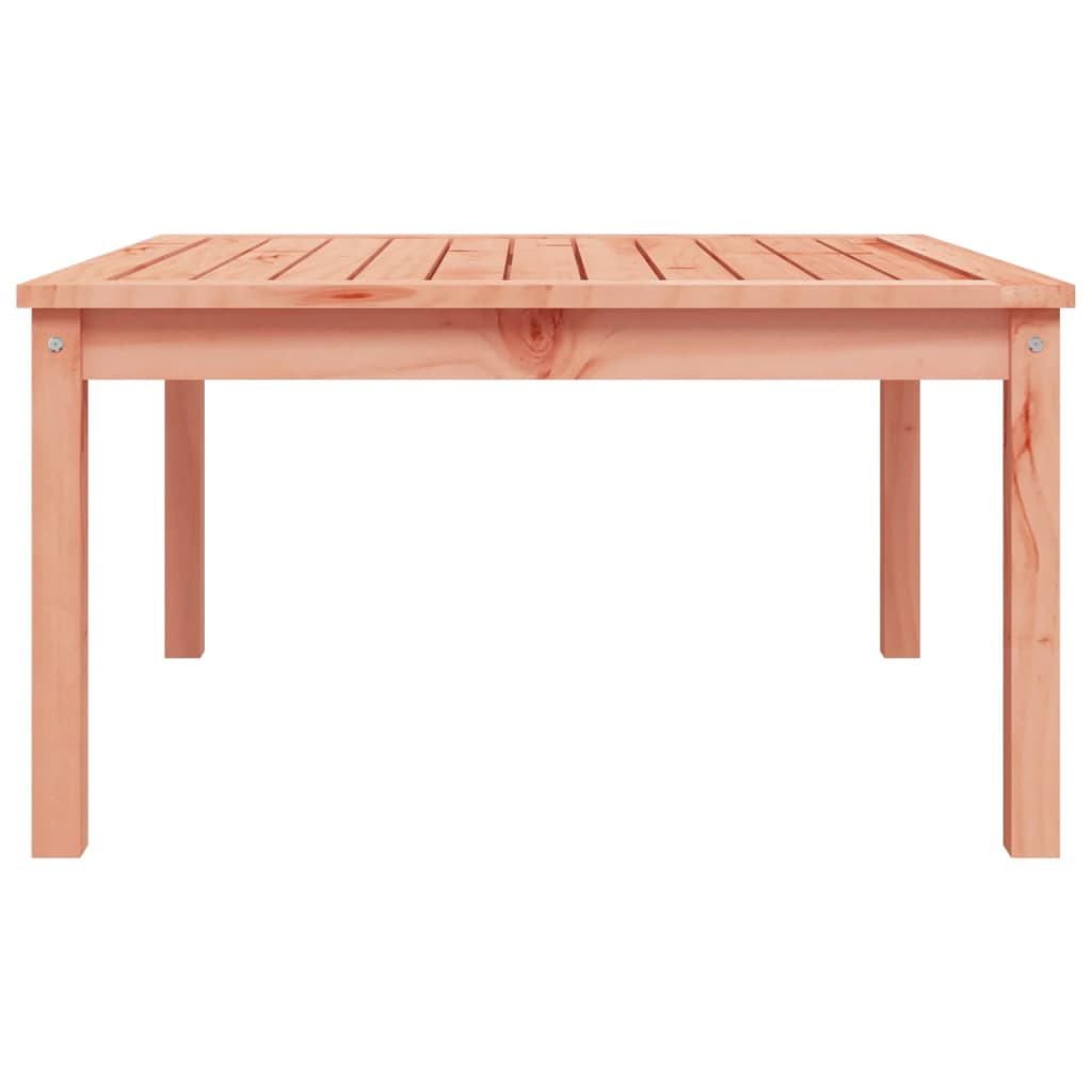 Gartentisch 82,5x82,5x45 cm Massivholz Douglasie - Pazzar.ch