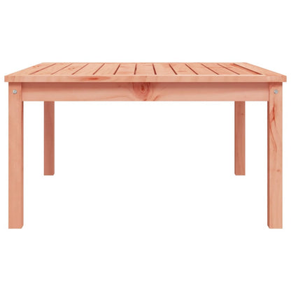 Gartentisch 82,5x82,5x45 cm Massivholz Douglasie - Pazzar.ch