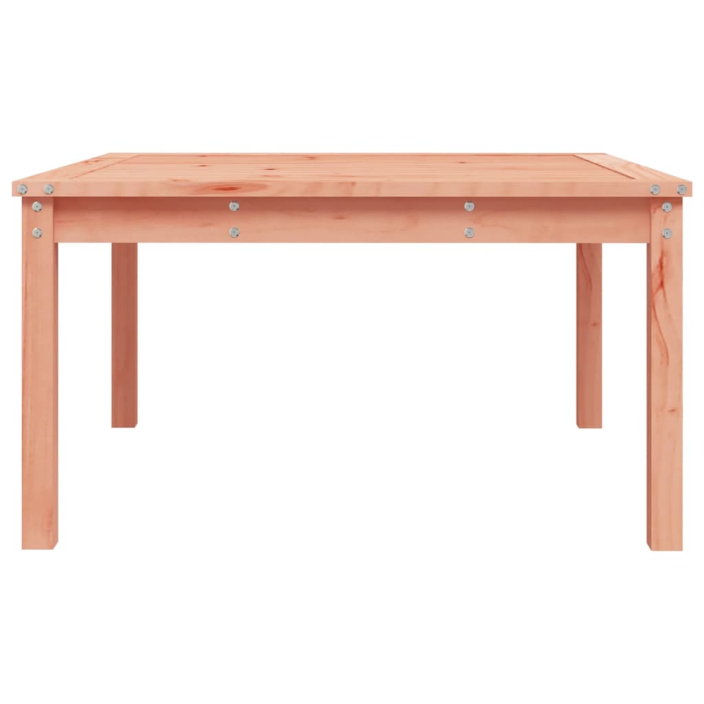 Gartentisch 82,5x82,5x45 cm Massivholz Douglasie - Pazzar.ch