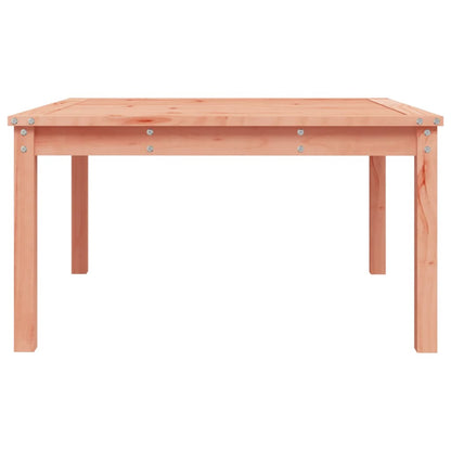 Gartentisch 82,5x82,5x45 cm Massivholz Douglasie - Pazzar.ch