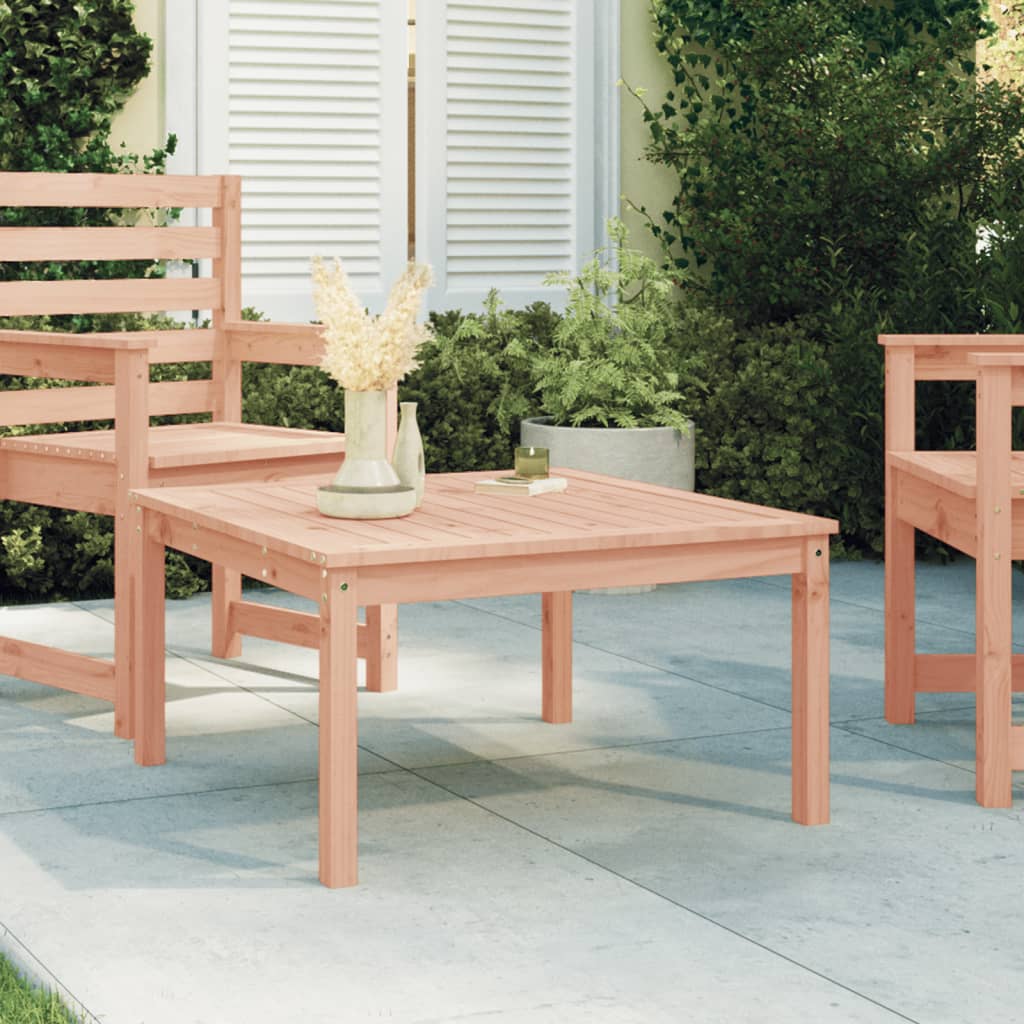 Gartentisch 82,5x82,5x45 cm Massivholz Douglasie - Pazzar.ch