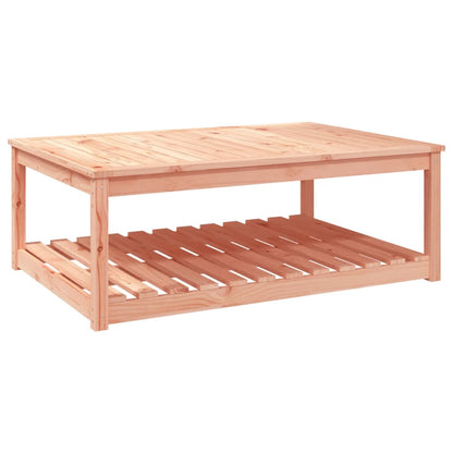 Gartentisch 121x82,5x45 cm Massivholz Douglasie - Pazzar.ch