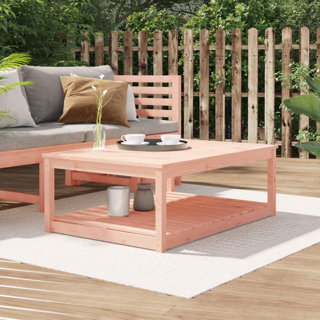 Gartentisch 121x82,5x45 cm Massivholz Douglasie - Pazzar.ch