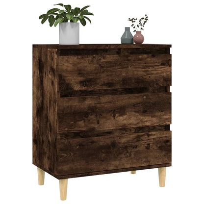 Sideboard Räuchereiche 60x35x70 cm Holzwerkstoff - Pazzar.ch