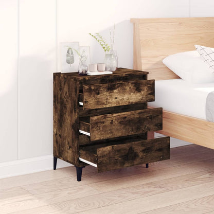 Sideboard Räuchereiche 60x35x70 cm Holzwerkstoff - Pazzar.ch
