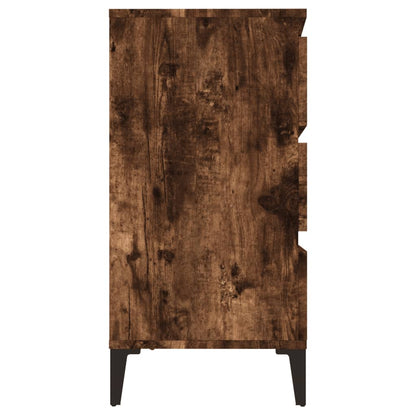 Sideboard Räuchereiche 60x35x70 cm Holzwerkstoff - Pazzar.ch