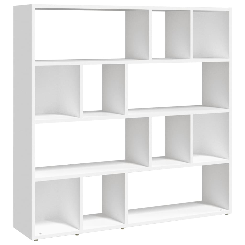 Bücherregal/Raumteiler Weiß 105x24x102 cm - Pazzar.ch