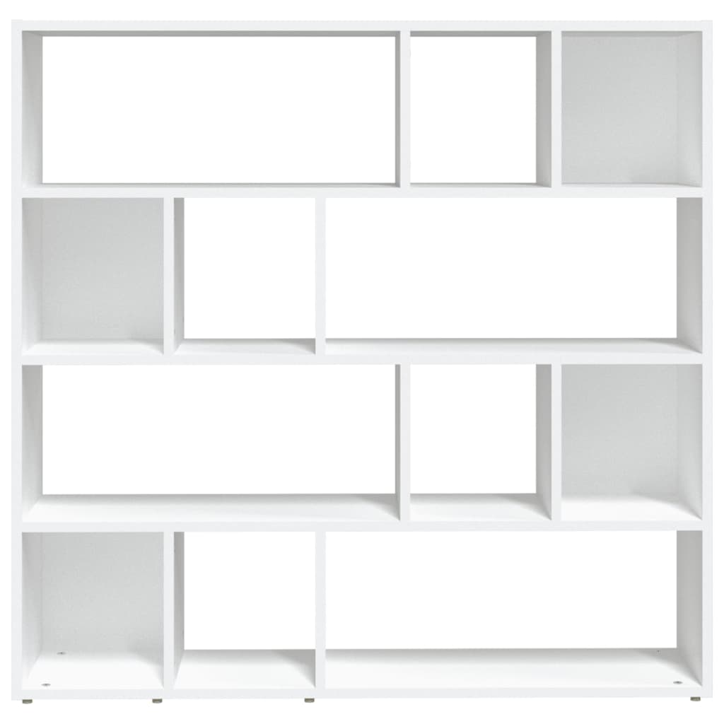 Bücherregal/Raumteiler Weiß 105x24x102 cm - Pazzar.ch