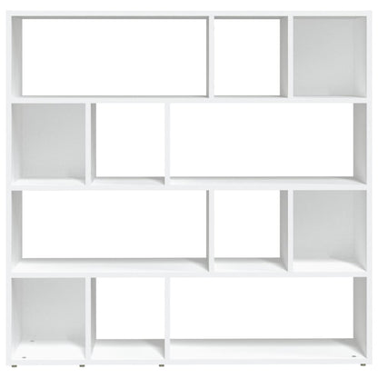 Bücherregal/Raumteiler Weiß 105x24x102 cm - Pazzar.ch