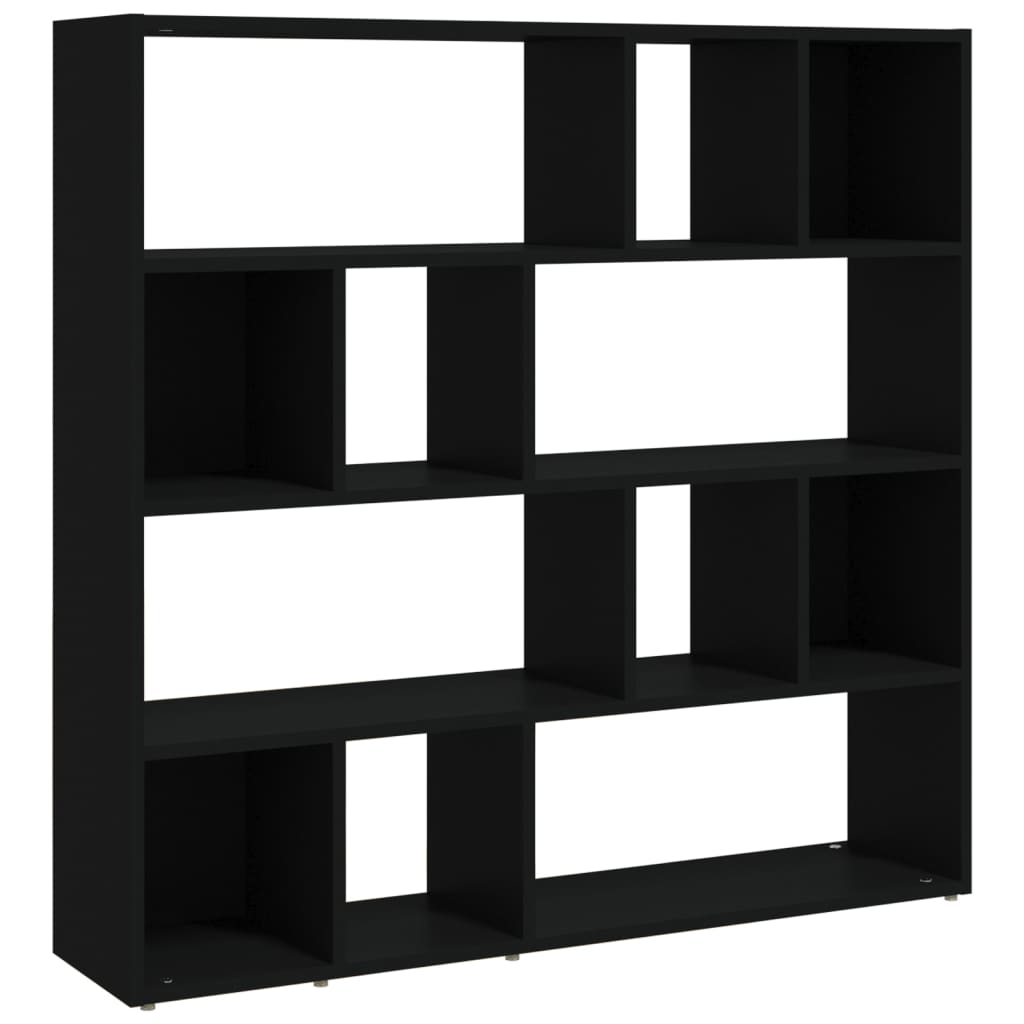 Bücherregal/Raumteiler Schwarz 105x24x102 cm - Pazzar.ch