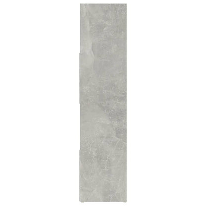 Bücherregal/Raumteiler Betongrau 105x24x102 cm - Pazzar.ch