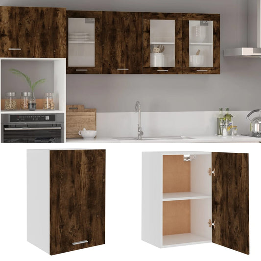 Hängeschrank Räuchereiche 39,5x31x60 cm Holzwerkstoff - Pazzar.ch