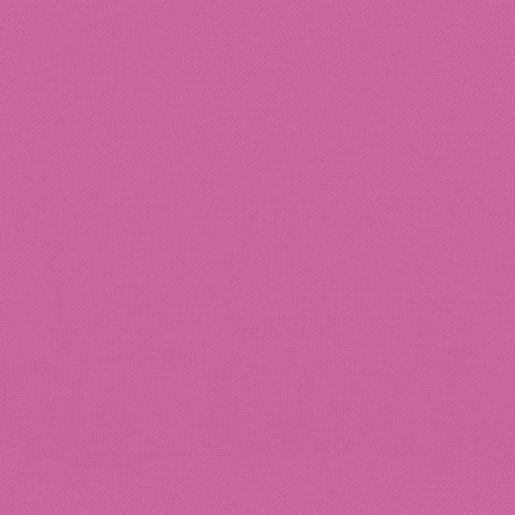 Palettenkissen Rosa 60x60x12 cm Stoff - Pazzar.ch