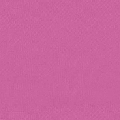 Palettenkissen Rosa 60x60x12 cm Stoff - Pazzar.ch