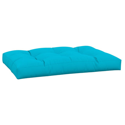 Palettenkissen Türkis 120x80x12 cm Stoff - Pazzar.ch