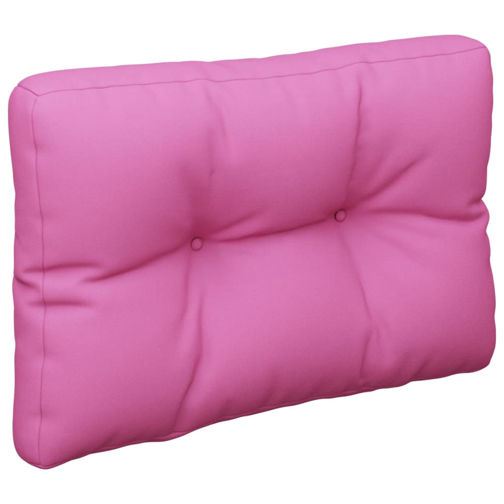 Palettenkissen Rosa 50x40x12 cm Stoff - Pazzar.ch