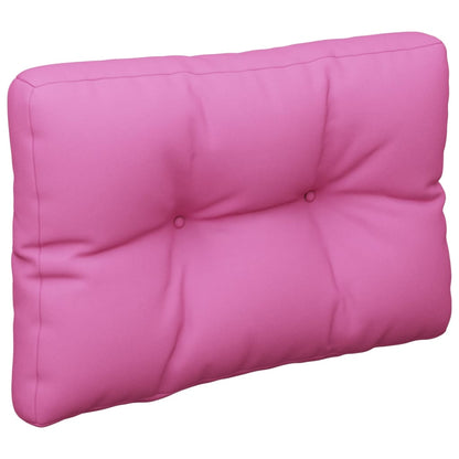 Palettenkissen Rosa 50x40x12 cm Stoff - Pazzar.ch