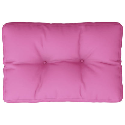 Palettenkissen Rosa 50x40x12 cm Stoff - Pazzar.ch
