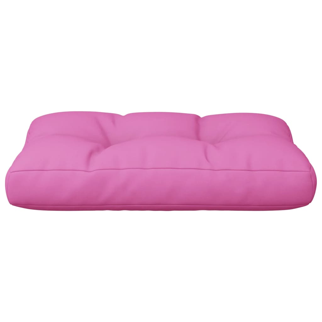 Palettenkissen Rosa 50x40x12 cm Stoff - Pazzar.ch