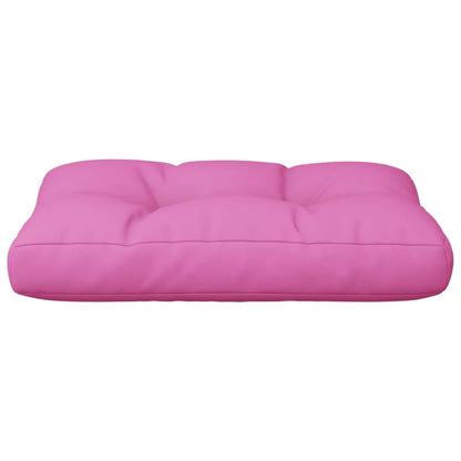 Palettenkissen Rosa 50x40x12 cm Stoff - Pazzar.ch
