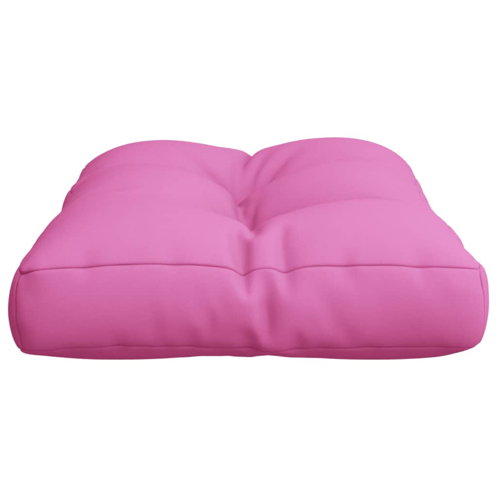 Palettenkissen Rosa 50x40x12 cm Stoff - Pazzar.ch
