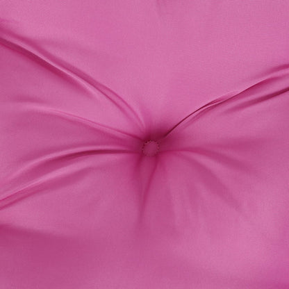 Palettenkissen Rosa 50x40x12 cm Stoff - Pazzar.ch