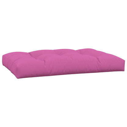 Palettenkissen 5-tlg. Rosa Stoff - Pazzar.ch