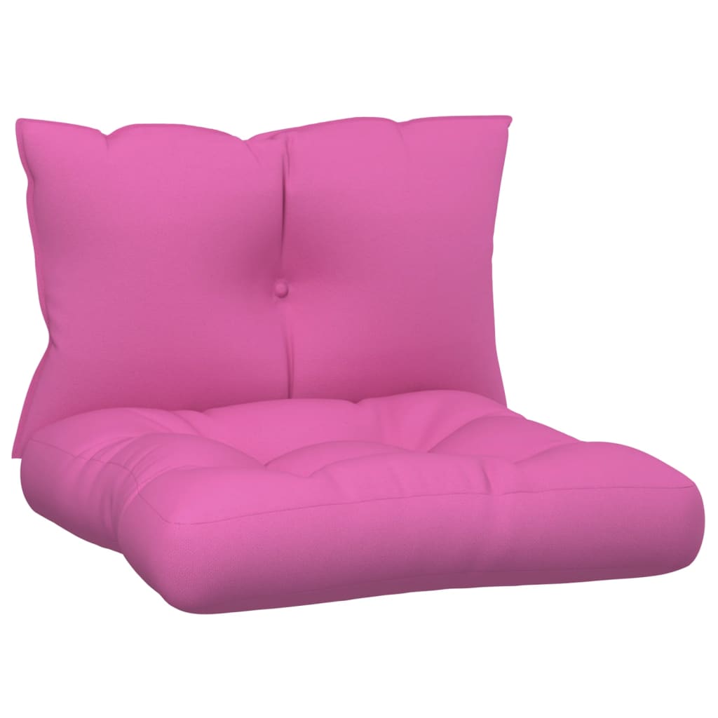 Palettenkissen 2 Stk. Rosa Oxford-Gewebe - Pazzar.ch