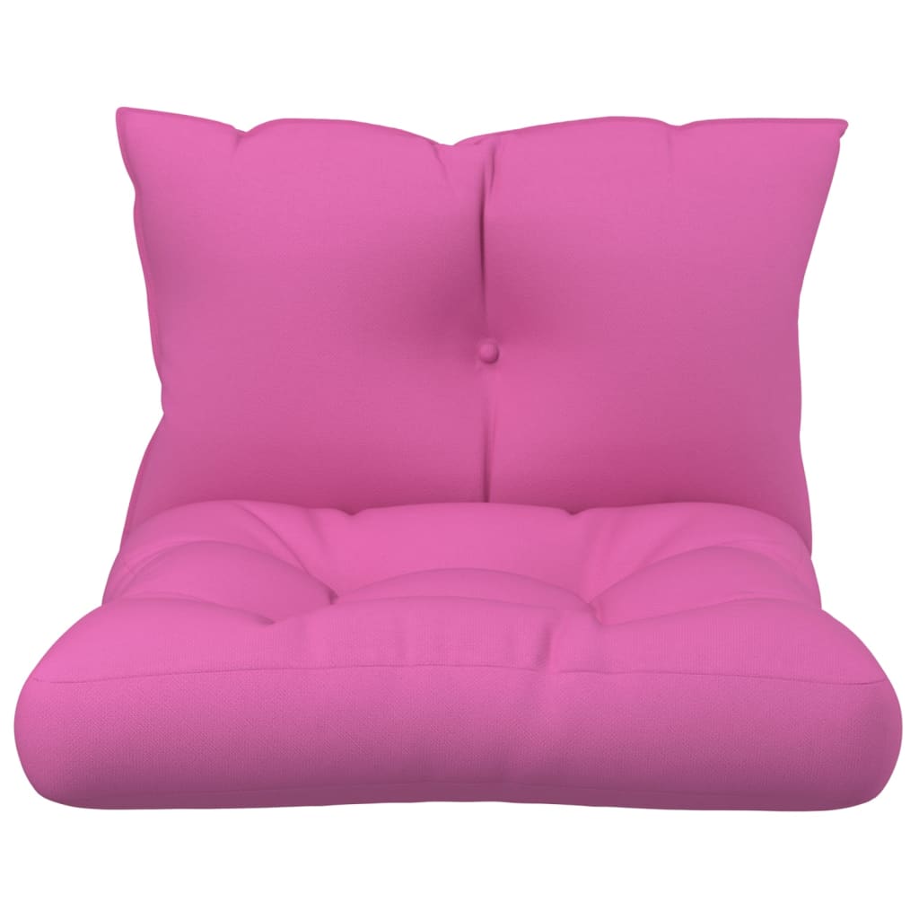 Palettenkissen 2 Stk. Rosa Oxford-Gewebe - Pazzar.ch