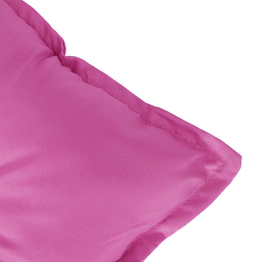 Palettenkissen 2 Stk. Rosa Oxford-Gewebe - Pazzar.ch