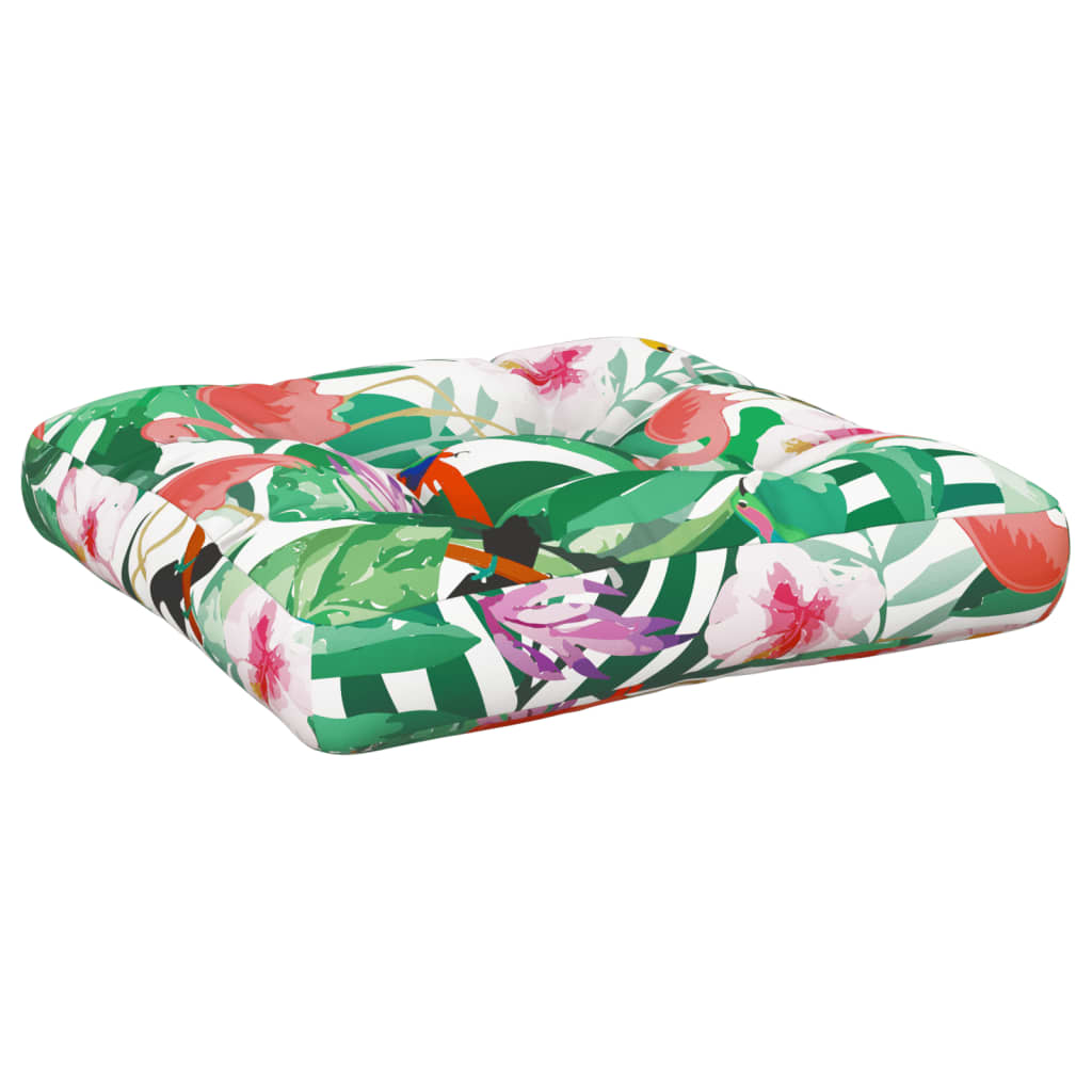 Palettenkissen Mehrfarbig 60x61,5x10 cm Oxford-Gewebe - Pazzar.ch