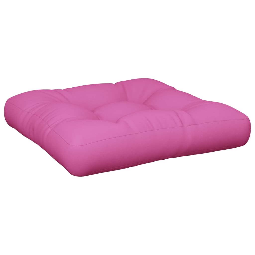 Palettenkissen Rosa 60x61,5x10 cm Oxford-Gewebe - Pazzar.ch