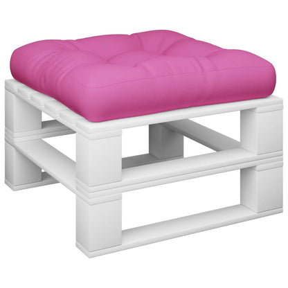 Palettenkissen Rosa 60x61,5x10 cm Oxford-Gewebe - Pazzar.ch