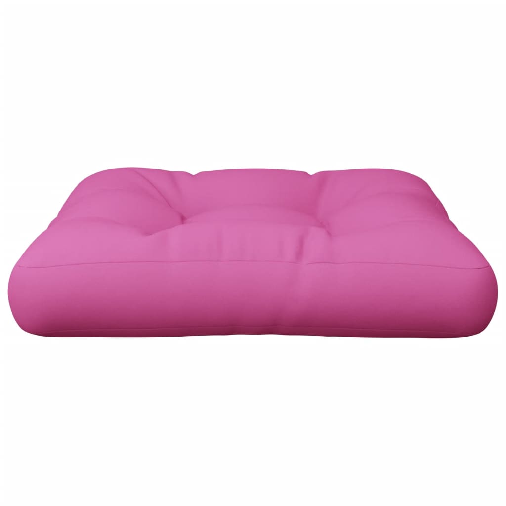 Palettenkissen Rosa 60x61,5x10 cm Oxford-Gewebe - Pazzar.ch