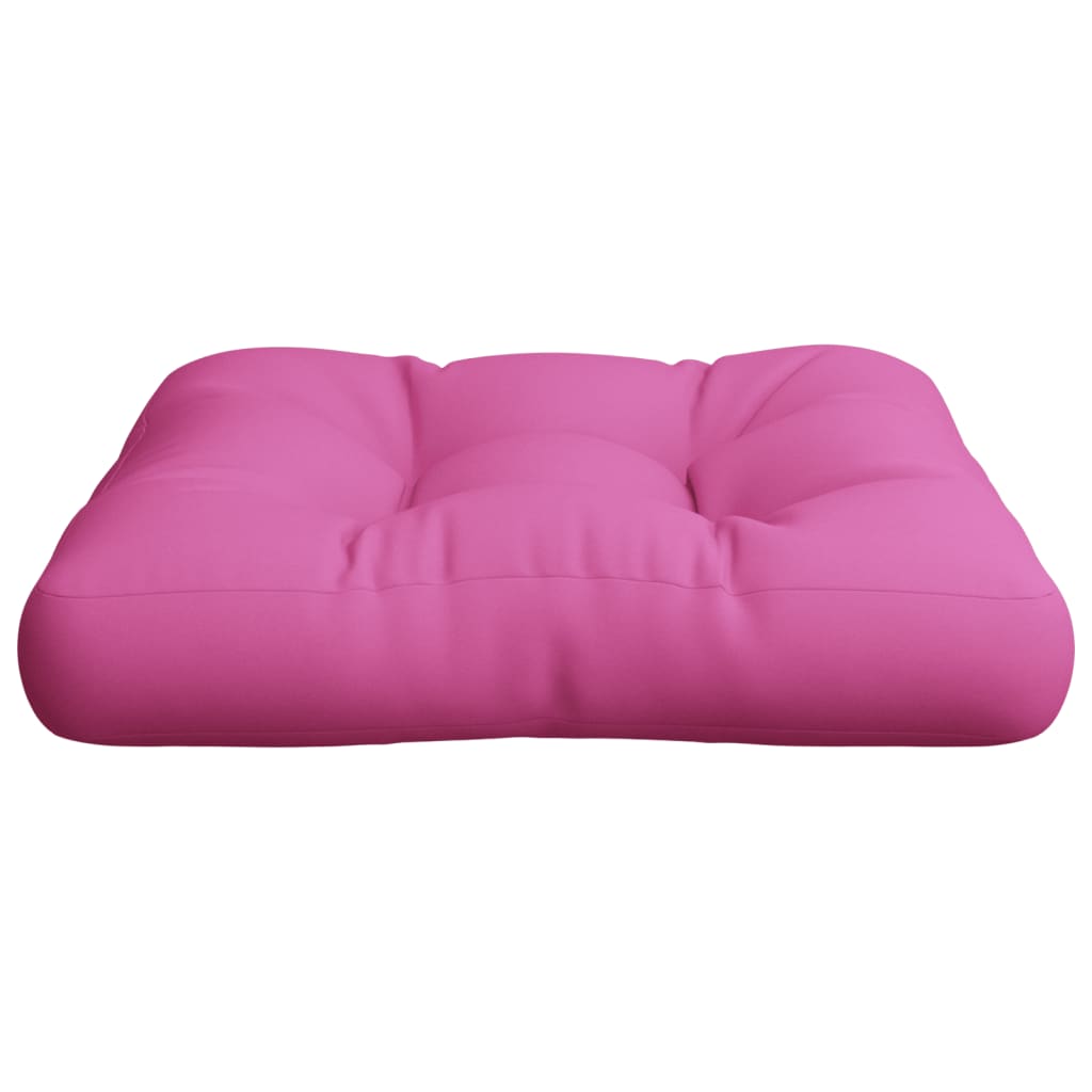 Palettenkissen Rosa 60x61,5x10 cm Oxford-Gewebe - Pazzar.ch