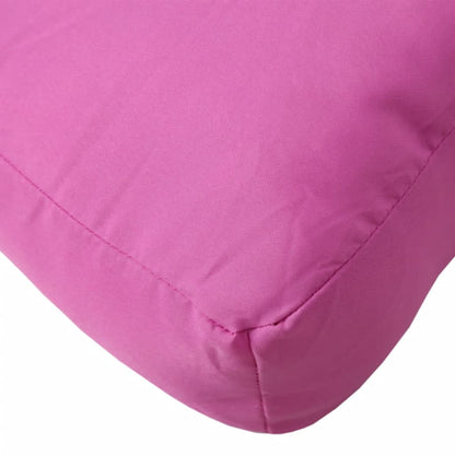 Palettenkissen Rosa 60x61,5x10 cm Oxford-Gewebe - Pazzar.ch