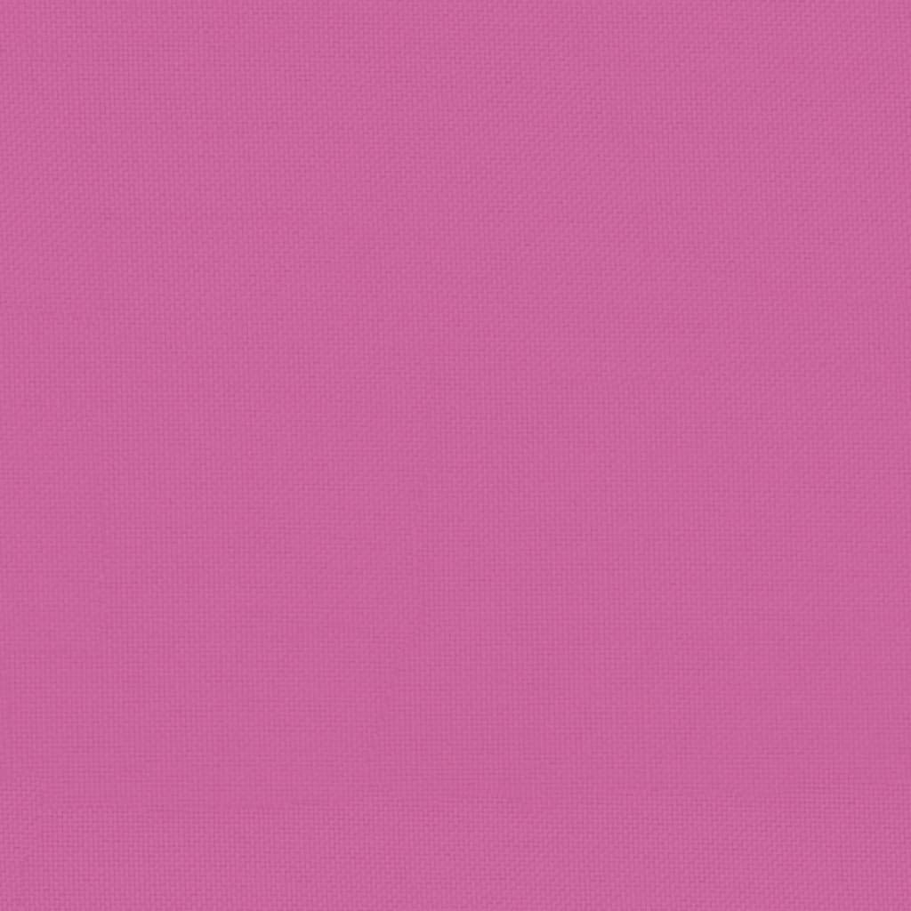 Palettenkissen Rosa 60x61,5x10 cm Oxford-Gewebe - Pazzar.ch