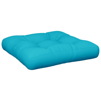 Palettenkissen Türkis 60x61,5x10 cm Oxford-Gewebe - Pazzar.ch