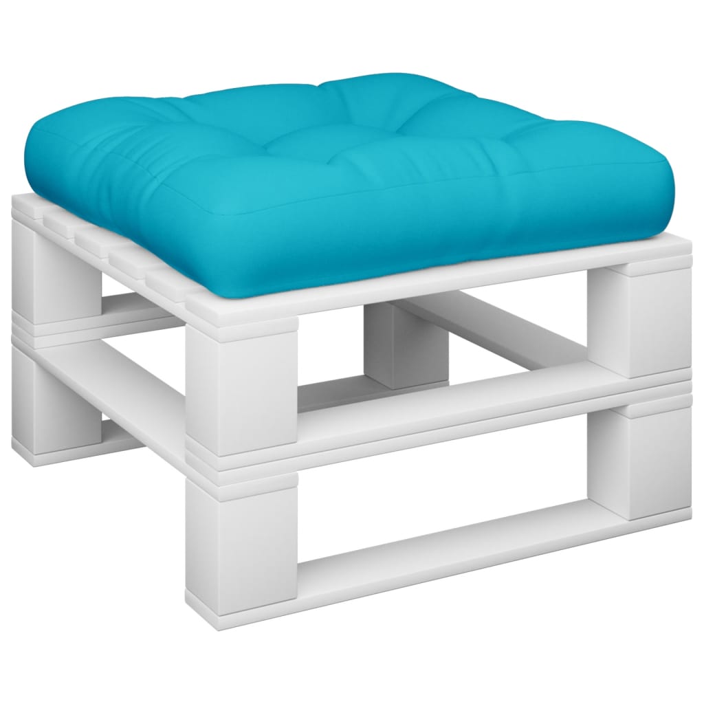 Palettenkissen Türkis 60x61,5x10 cm Oxford-Gewebe - Pazzar.ch
