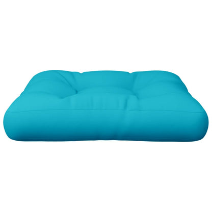 Palettenkissen Türkis 60x61,5x10 cm Oxford-Gewebe - Pazzar.ch