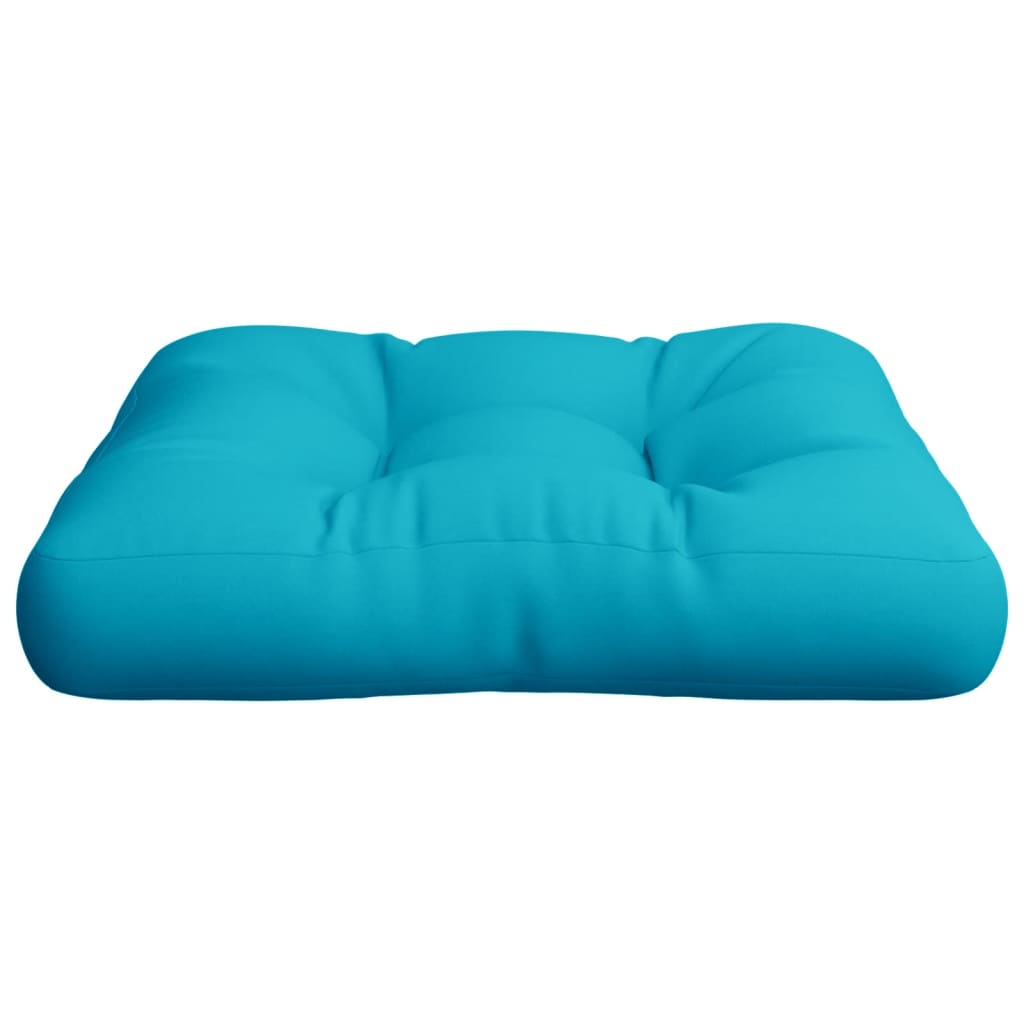 Palettenkissen Türkis 60x61,5x10 cm Oxford-Gewebe - Pazzar.ch